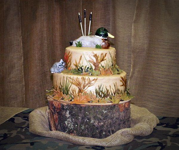 Camouflage Wedding Cakes
 23 Camo Wedding Cake Ideas Be Different With A