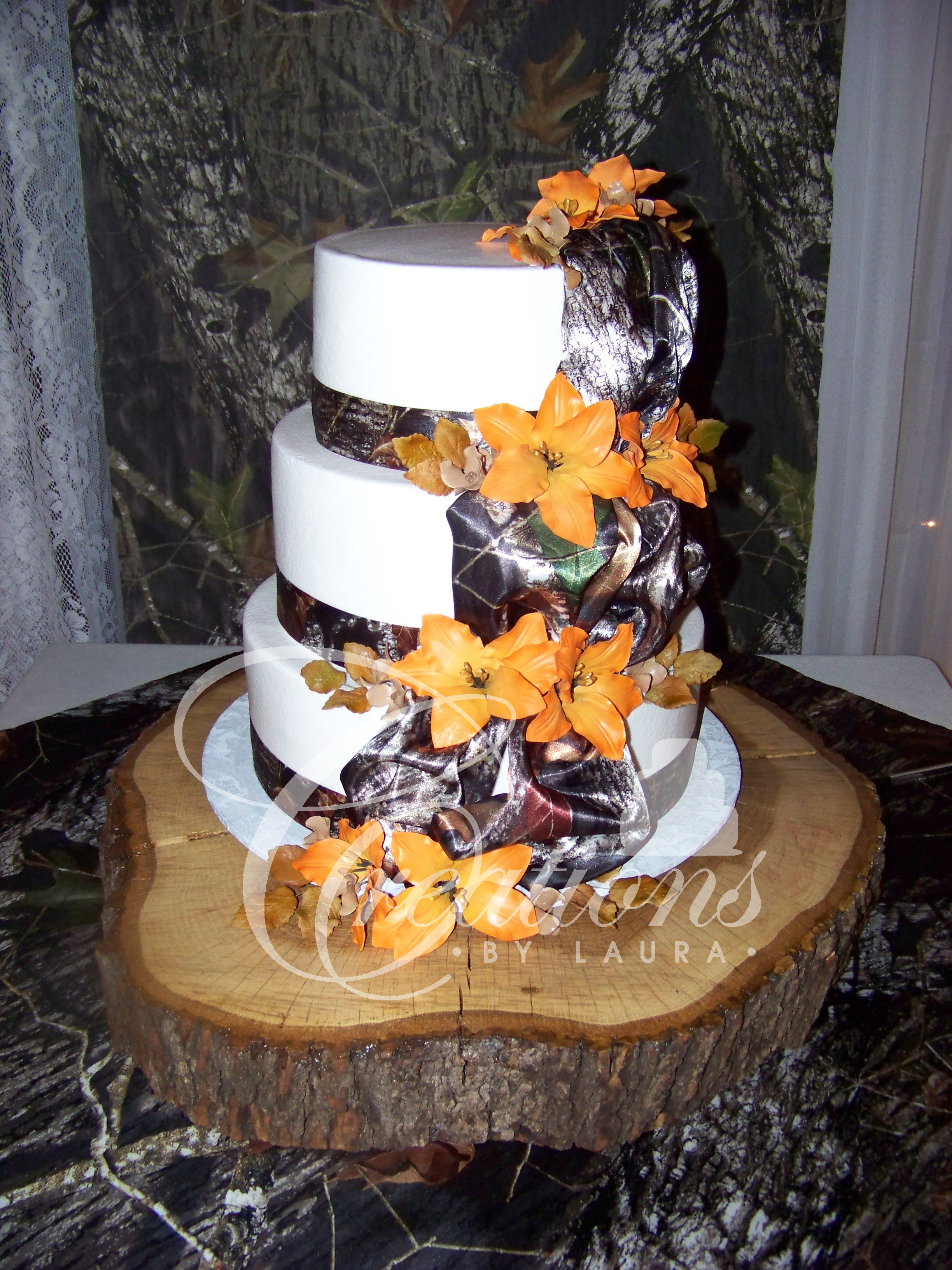 Camouflage Wedding Cakes
 2014 Wedding Cakes