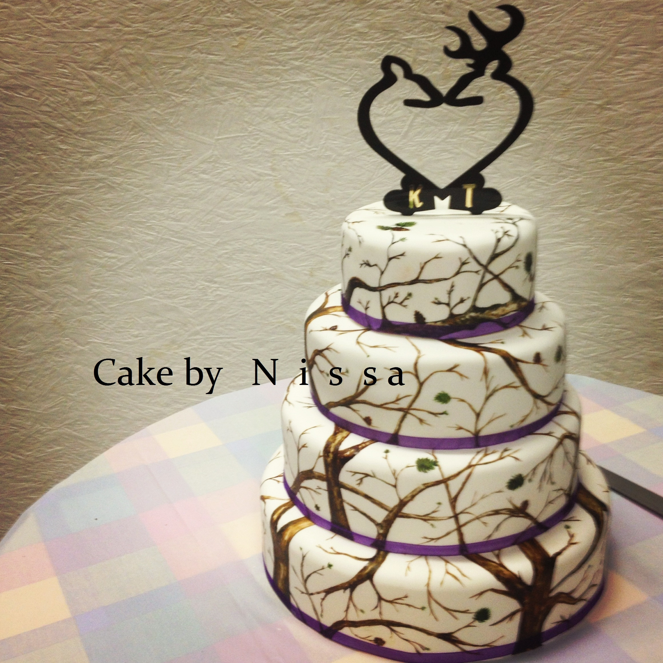 Camouflage Wedding Cakes
 Camo CakeCentral