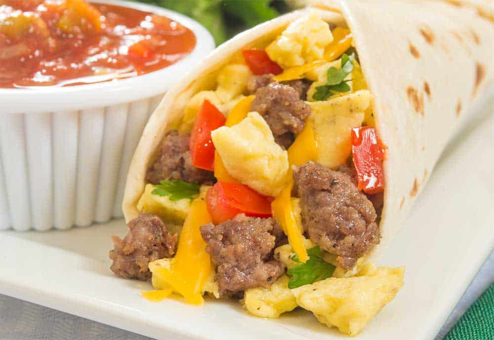 Camping Breakfast Burritos
 25 Make Ahead Camping Meals to Feed a Whole Family