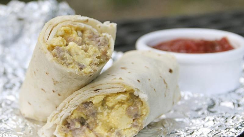 Camping Breakfast Burritos Best 20 Camping Breakfast Burritos Recipe From Betty Crocker