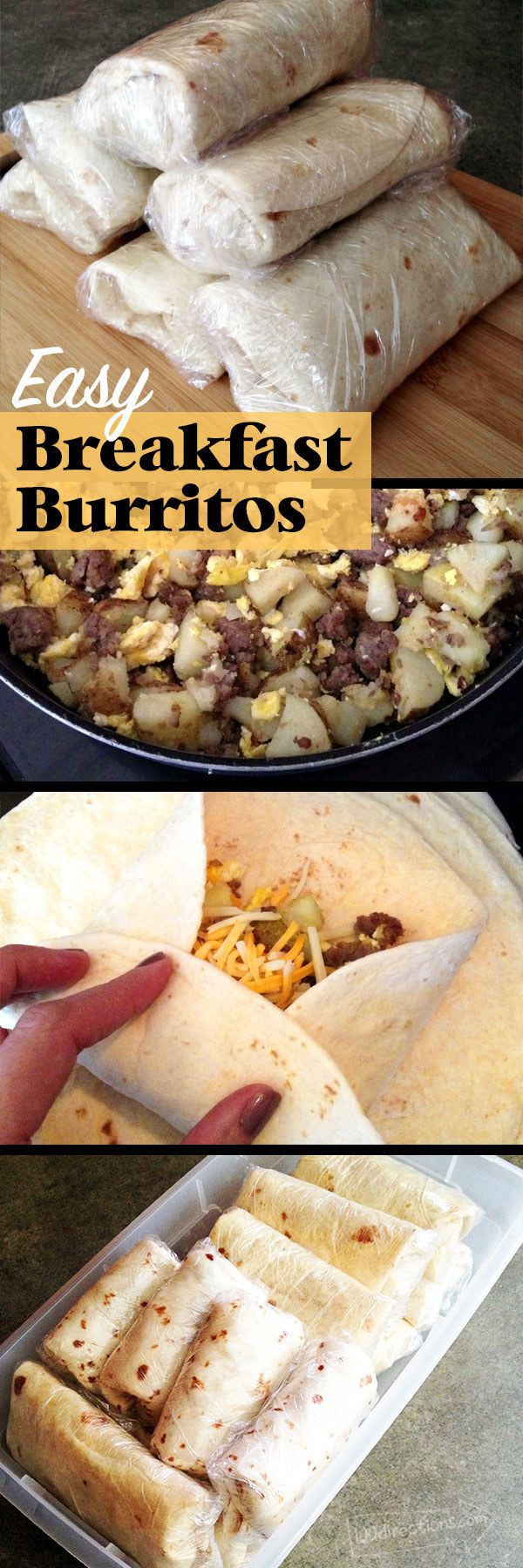 Camping Breakfast Burritos Make Ahead
 7 Make Ahead Breakfast Ideas That Are Perfect For Non