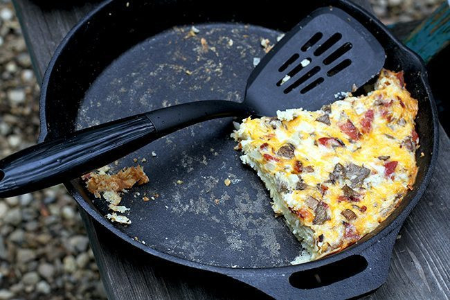 Camping Breakfast Recipes
 Camping Recipes Breakfast Pizza The Kitchen Magpie