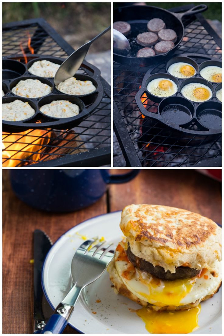 Camping Breakfast Recipes
 9 best images about Camp Grill Foods on Pinterest