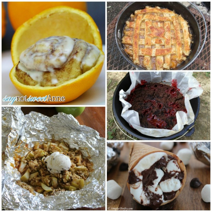 Camping Dessert Ideas
 31 Ingeniously Good Camping Recipes Frugal Mom Eh