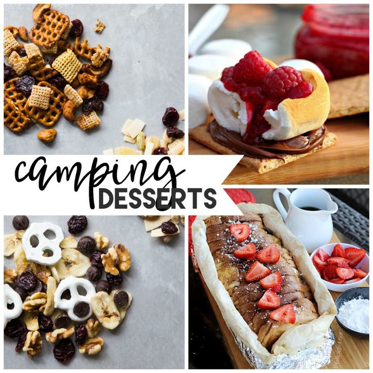 Camping Dessert Ideas
 Camping desserts Camping and Desserts on Pinterest