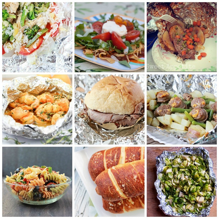 Camping Dinner Ideas
 Yummy Camping Recipes And Ideas Pinterest
