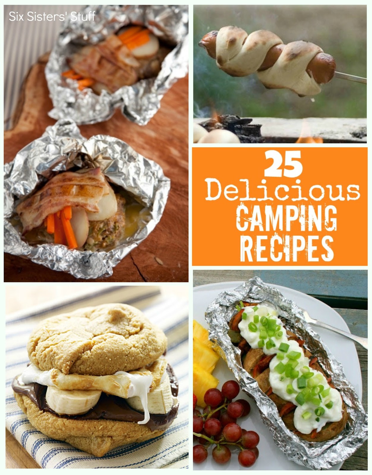 Camping Dinner Ideas
 25 Delicious Camping Recipes Six Sisters Stuff