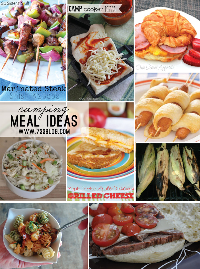 Camping Dinner Ideas
 25 Camping Tips Recipes and Activities A Round Up