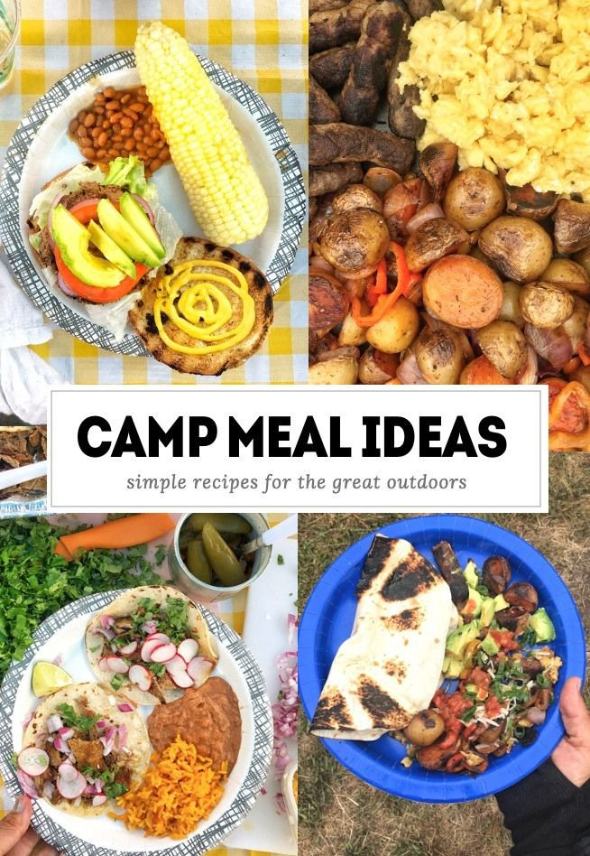 Camping Dinner Ideas
 5536 best images about Really Awesome Things on Pinterest