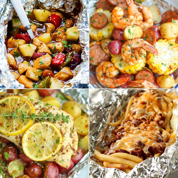 Camping Dinner Recipes
 Tinfoil Dinner Camping Recipes