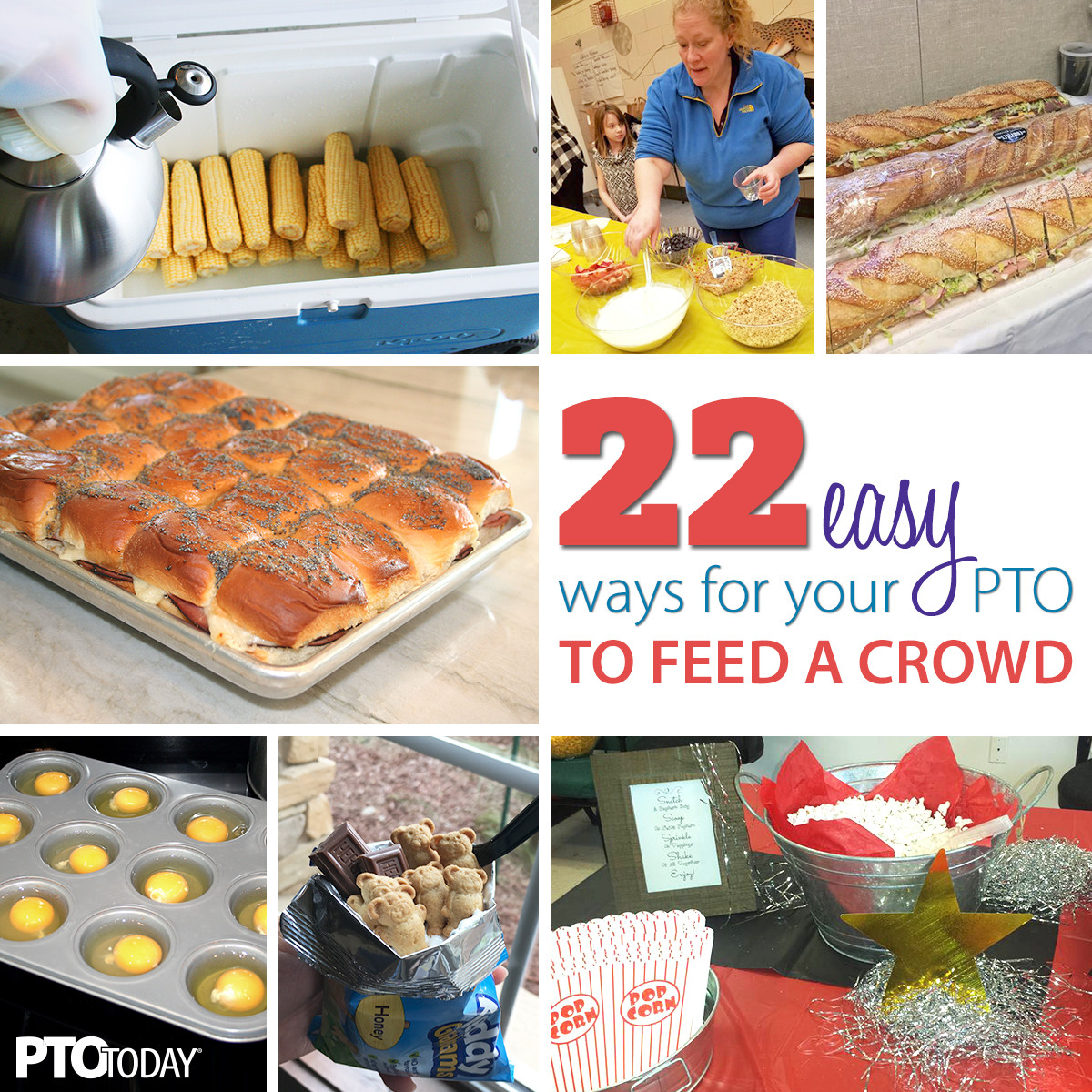 Camping Dinners For A Crowd
 22 Easy Meal Ideas for Groups PTO Today