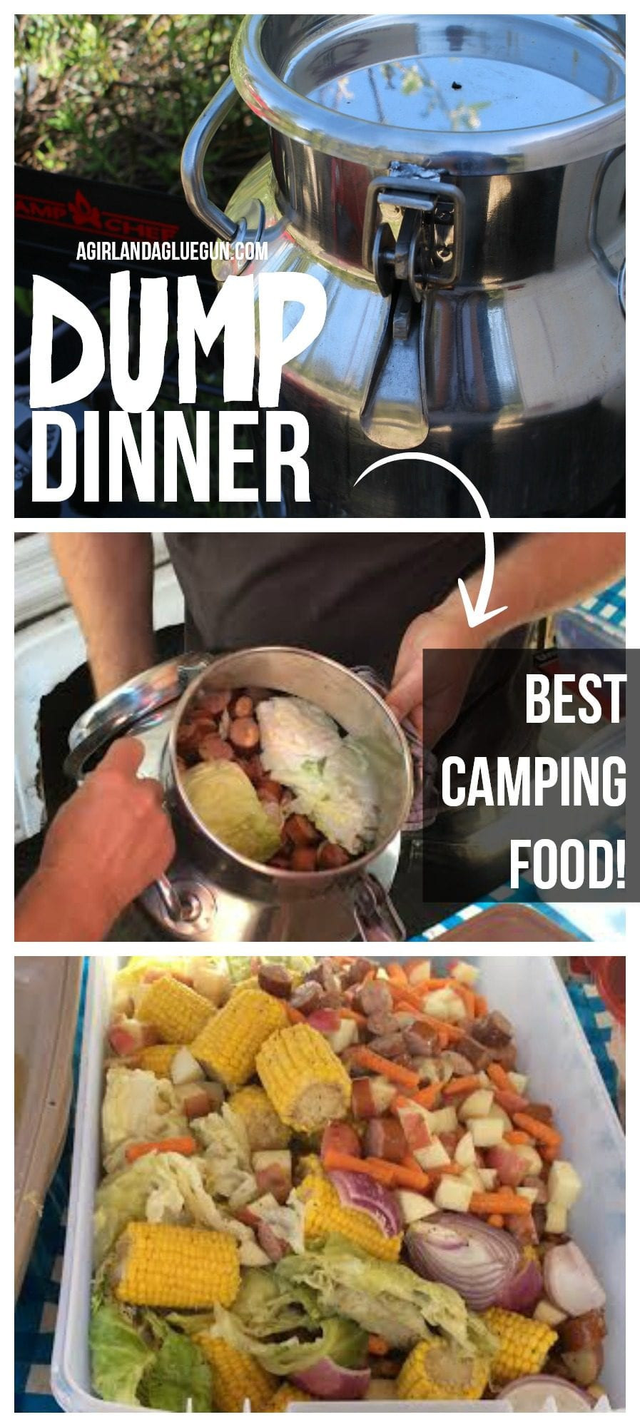 Camping Dinners For A Crowd
 Dump dinner the best camping food for a crowd A girl
