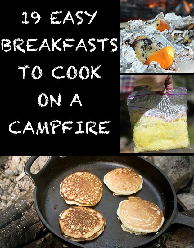 Camping Dinners For Groups
 19 Easy Breakfasts For Your Next Camping Trip