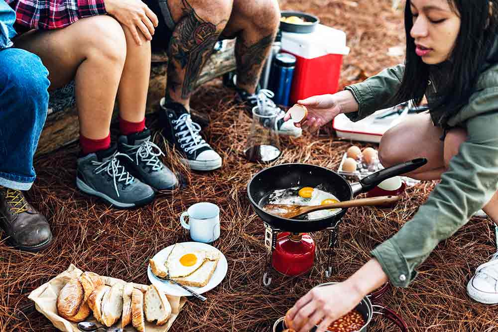 Camping Dinners For Groups
 The plete Camping Food List for Planning Packing and