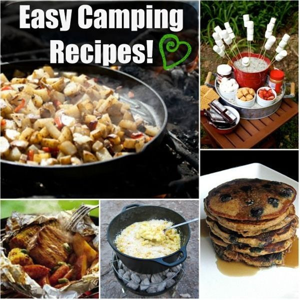 Camping Dinners For Two
 18 Best images about Wisconsin Recipes on Pinterest