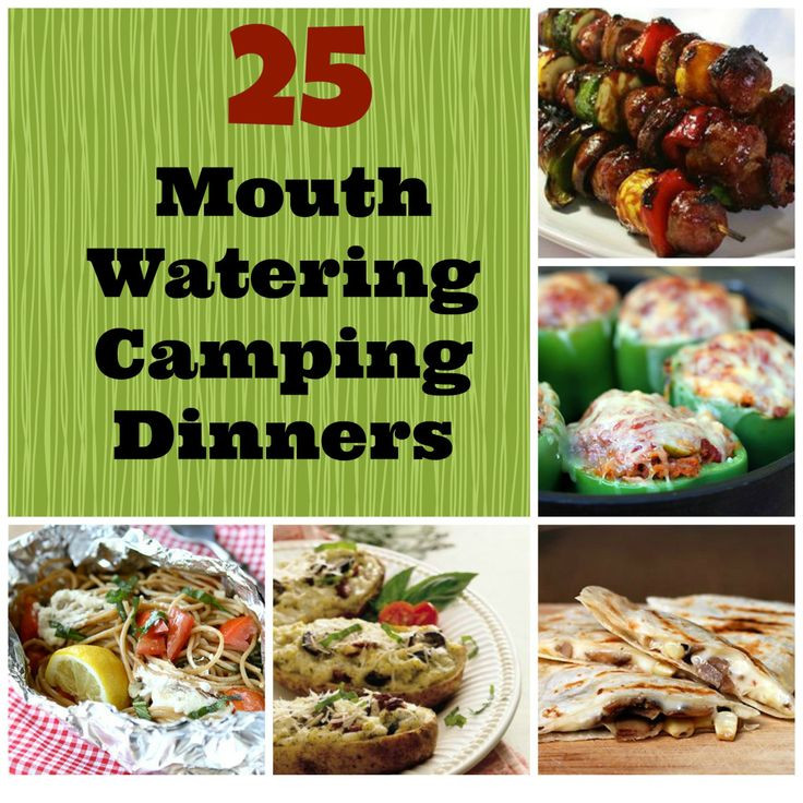 Camping Dinners For Two
 25 Mouth Watering Camping Dinners Bring The Kids