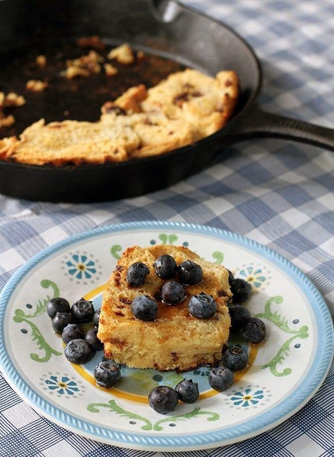 Camping French Toast
 Camping Recipe Skillet Baked French Toast The Kitchen