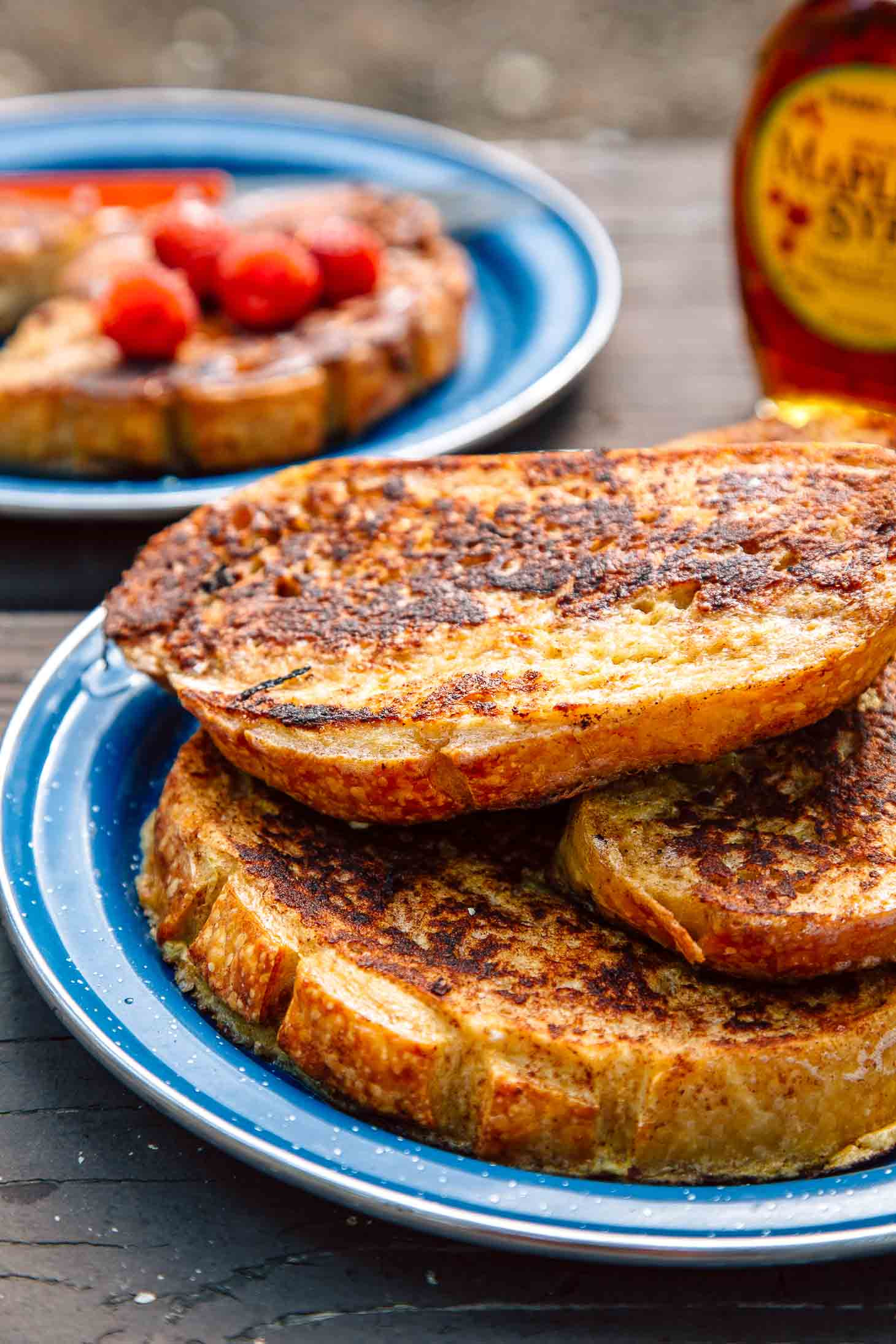 Camping French Toast
 How to Make Perfect French Toast While Camping