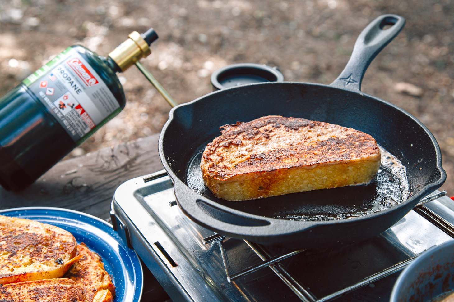 Camping French Toast
 How to Make Perfect French Toast While Camping