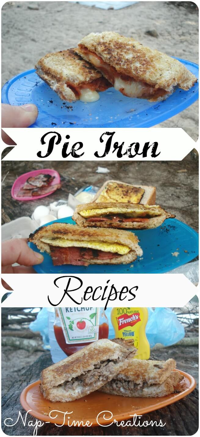 Camping Pie Iron Recipes
 Best Pie Iron Recipes Nap time Creations