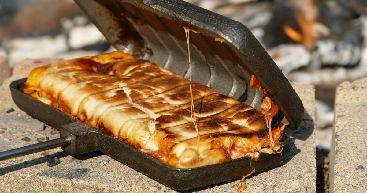 Camping Pie Iron Recipes
 20 Easy Camping Recipes Anyone Can Make For Their Next