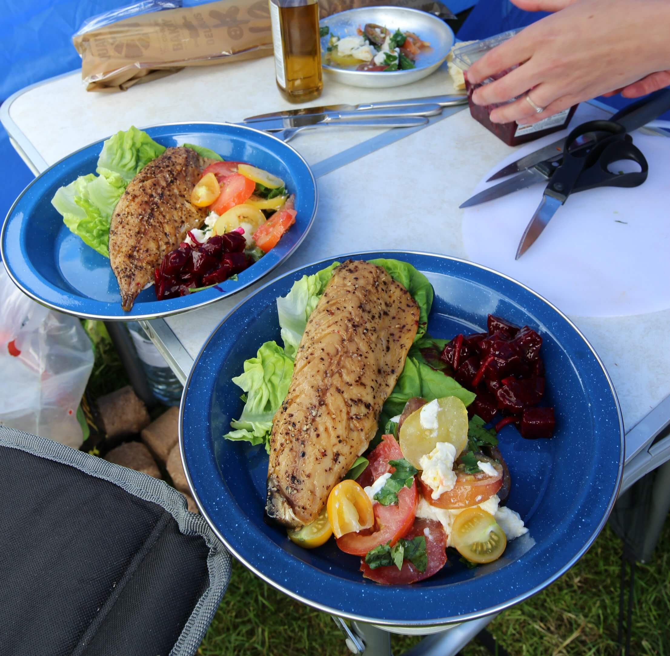 Camping Side Dishes
 Camping Recipes Side Dishes