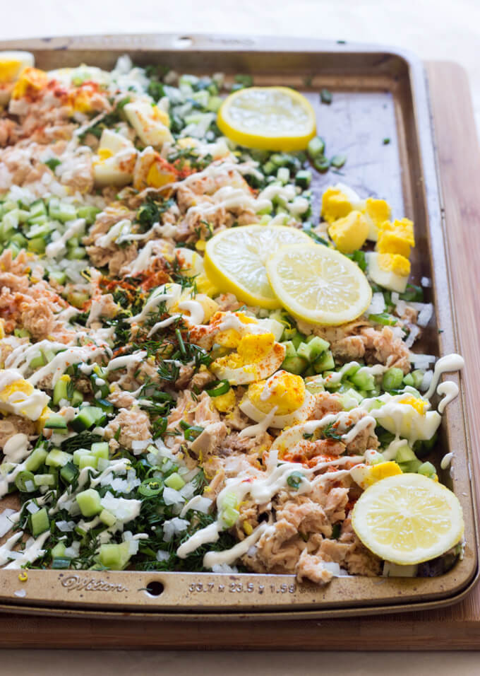 Canned Salmon Salad Recipes Healthy
 Salmon and Egg Salad