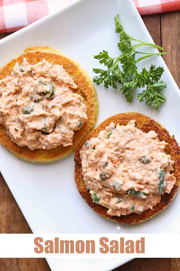 Canned Salmon Salad Recipes Healthy
 Canned Salmon Salad Healthy and Easy VIDEO