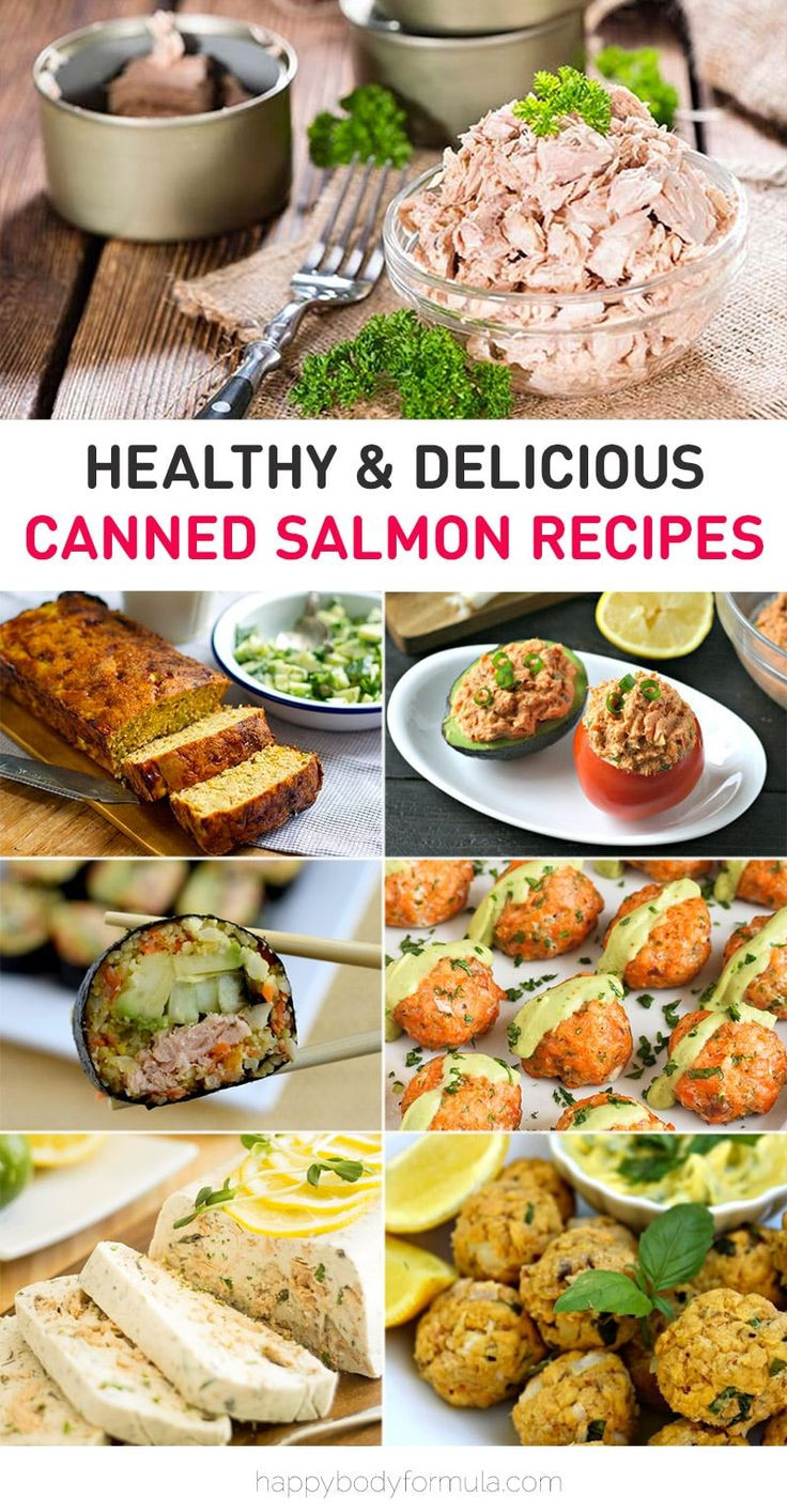 Canned Salmon Salad Recipes Healthy
 Healthy canned salmon casserole recipes Food fish recipes
