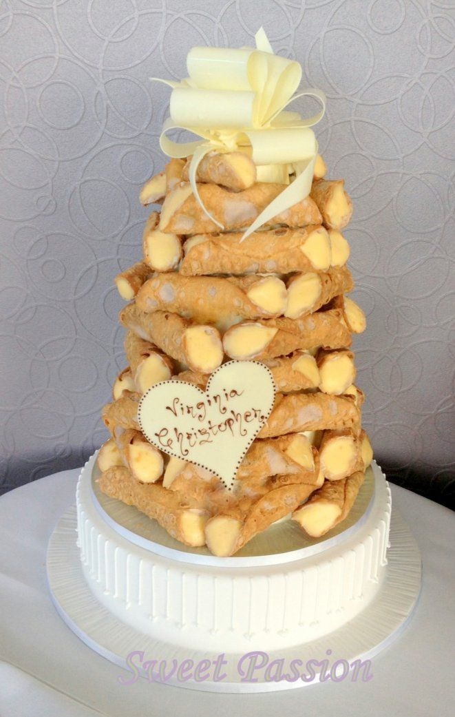 Cannoli Wedding Cakes
 44 best images about Cake on Pinterest