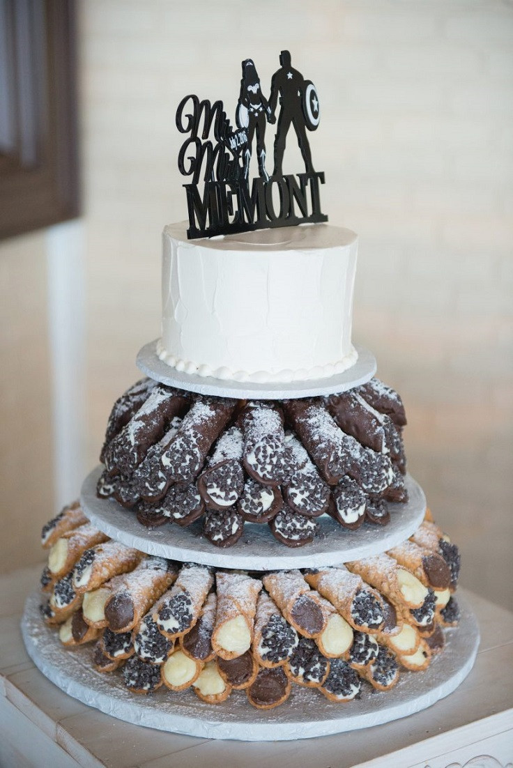 Cannoli Wedding Cakes
 Top 10 Wonderful Wedding Cake Ideas Top Inspired