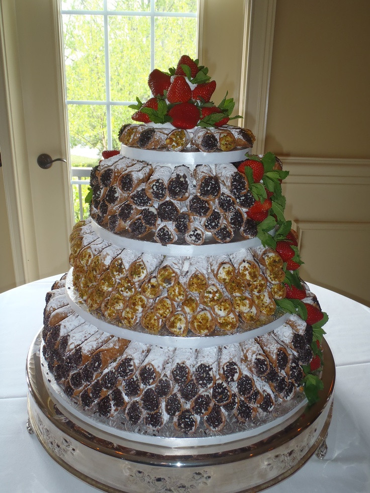 Cannoli Wedding Cakes
 Alternative Wedding Cakes