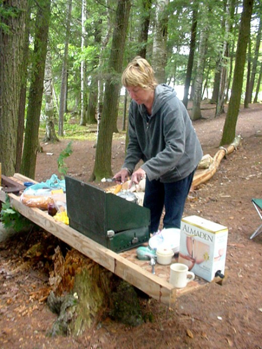 Car Camping Dinners
 Tent Camping Food and Meals