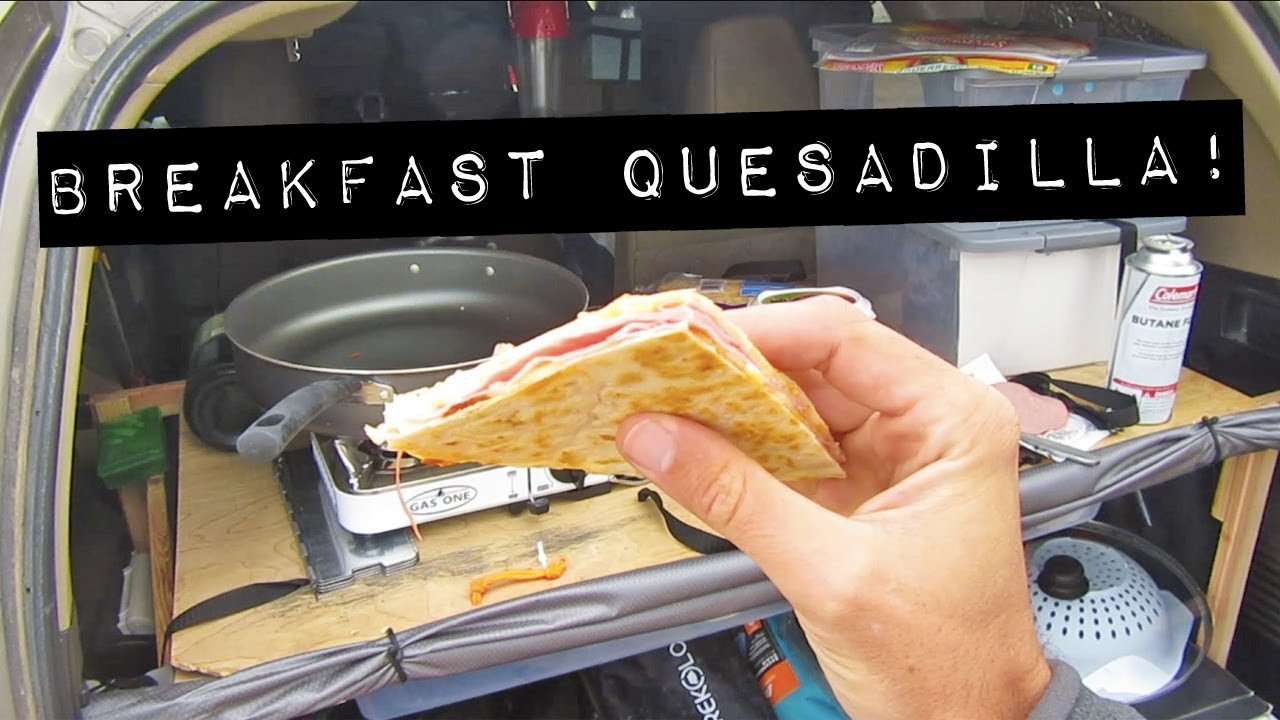 Car Camping Dinners
 Easy Car Camping Meals Breakfast Quesadilla Vand