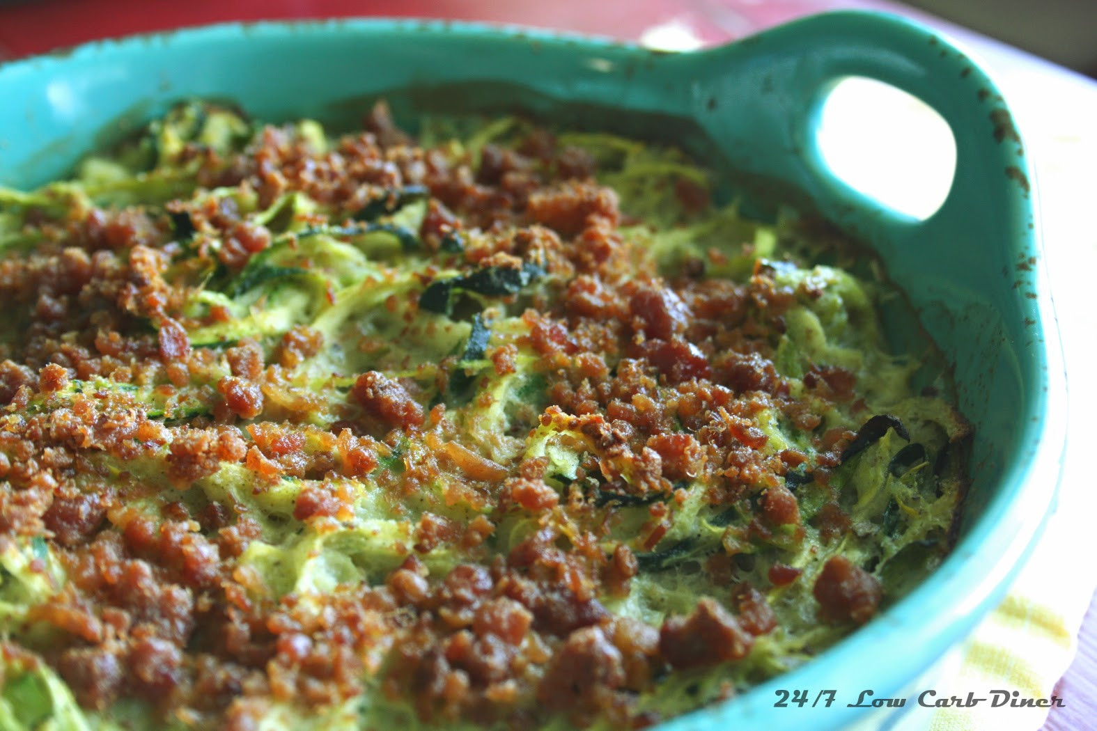 Carbs In Summer Squash
 24 7 Low Carb Diner Summer Squash Bake and My 2 Cents on
