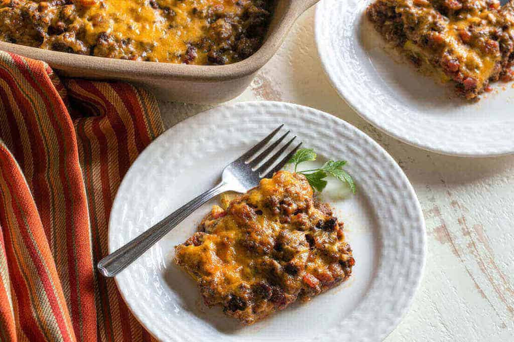 Carbs In Summer Squash
 Easy Low Carb Yellow Squash Casserole with Taco Flavor