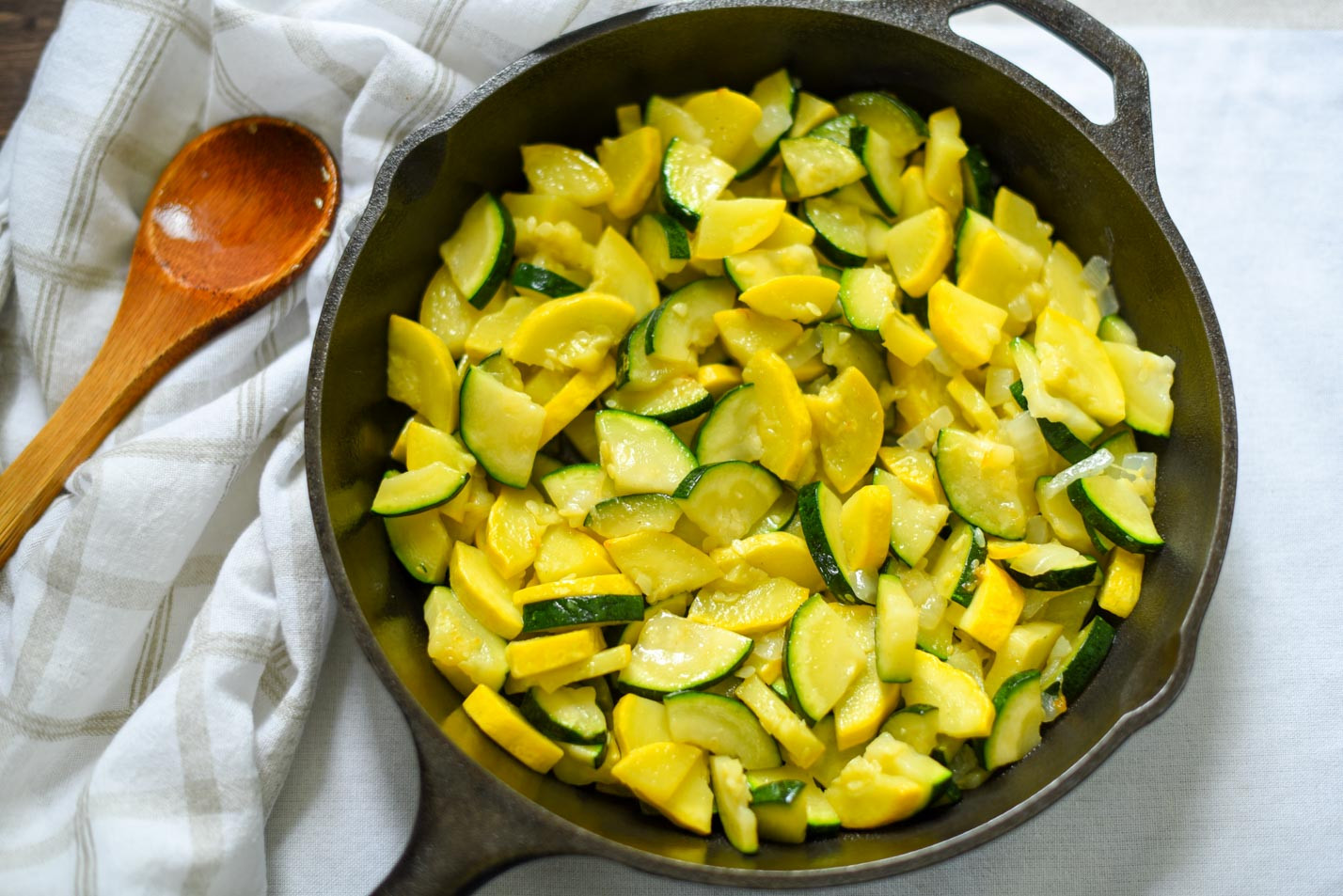 Carbs In Summer Squash
 low carb fried yellow squash