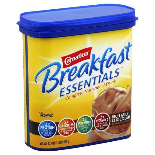 Carnation Breakfast Essentials Healthy
 Carnation Breakfast Essentials plete Nutritional Drink