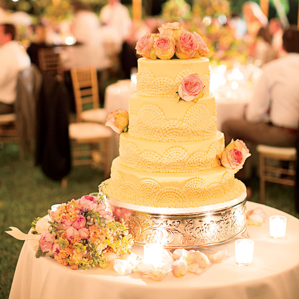 Carribean Wedding Cakes
 Caribbean Wedding by the Sea Coastal Living