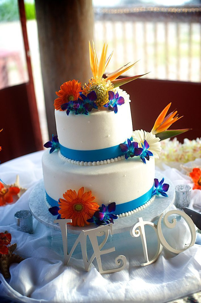 Carribean Wedding Cakes
 29 best Colorful Orange and Carribean Blue Wedding images