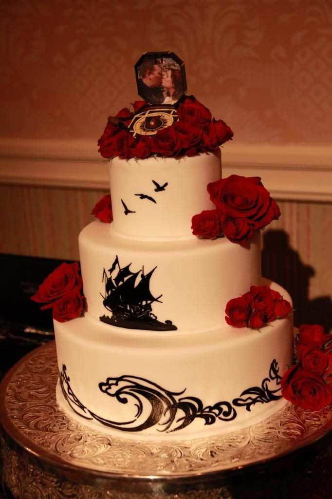 Carribean Wedding Cakes
 Pirates of the Caribbean Style Inspiration – Ceremony and