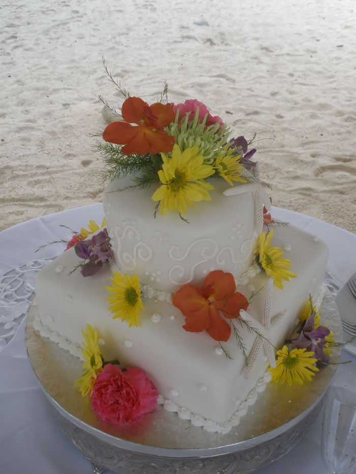 Carribean Wedding Cakes
 Caribbean Wedding Cake