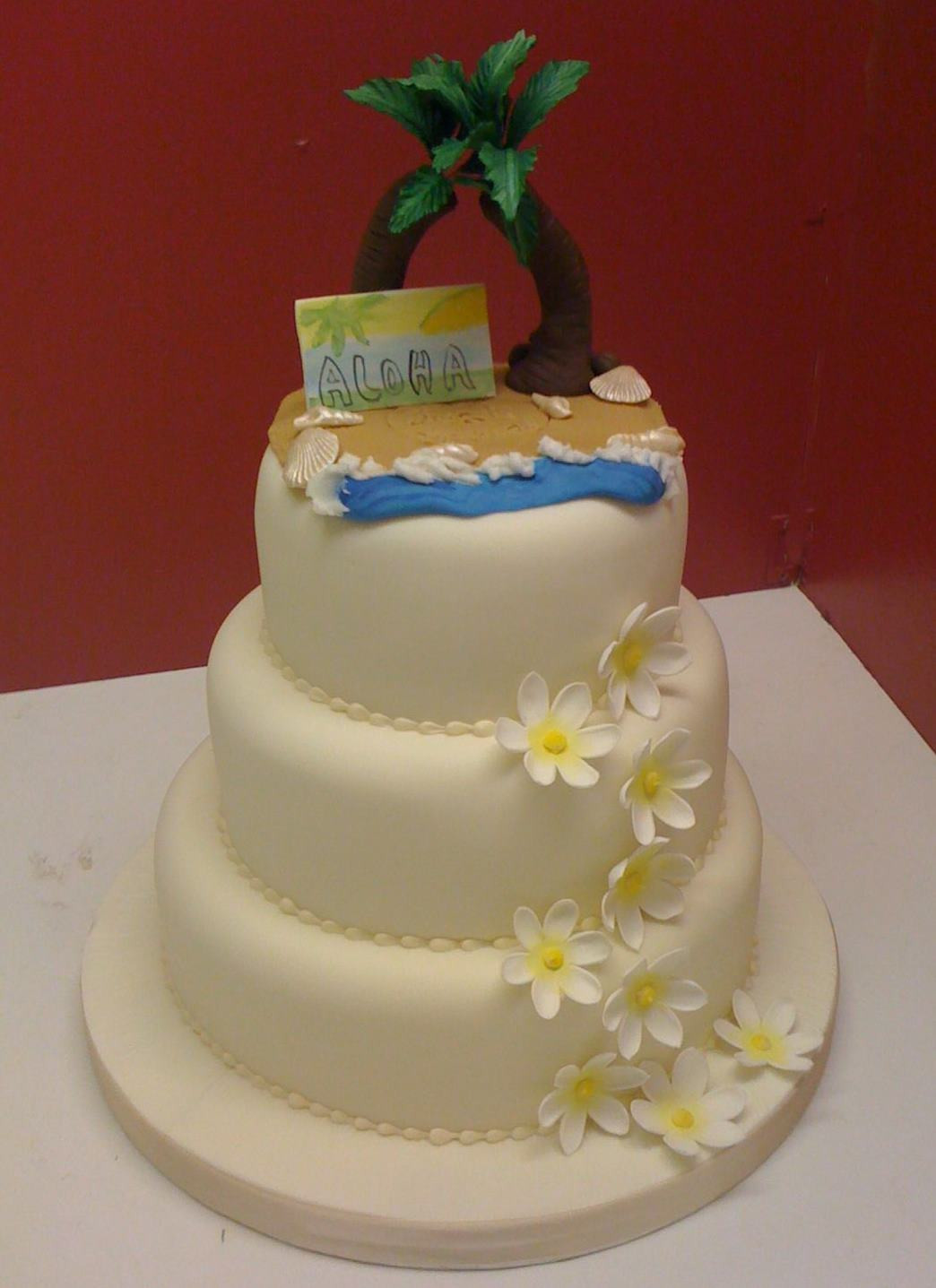 Carribean Wedding Cakes
 Unfor able Wedding With Caribbean wedding cakes idea