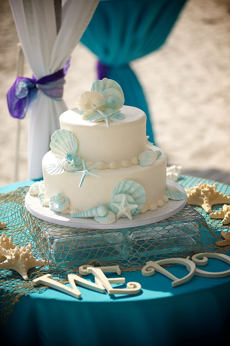 Carribean Wedding Cakes
 31 best Carribean Blue Beach Weddings images on Pinterest