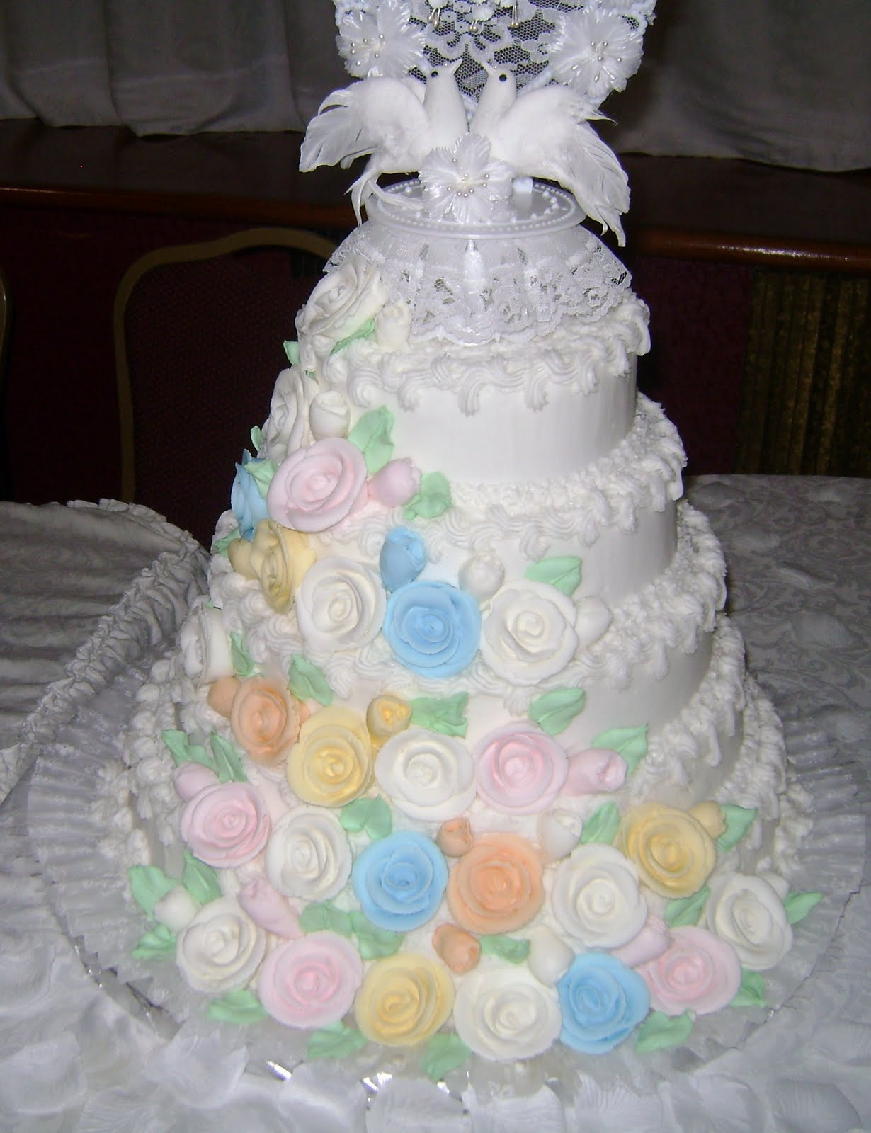 Carribean Wedding Cakes
 Unfor able Wedding With Caribbean wedding cakes idea