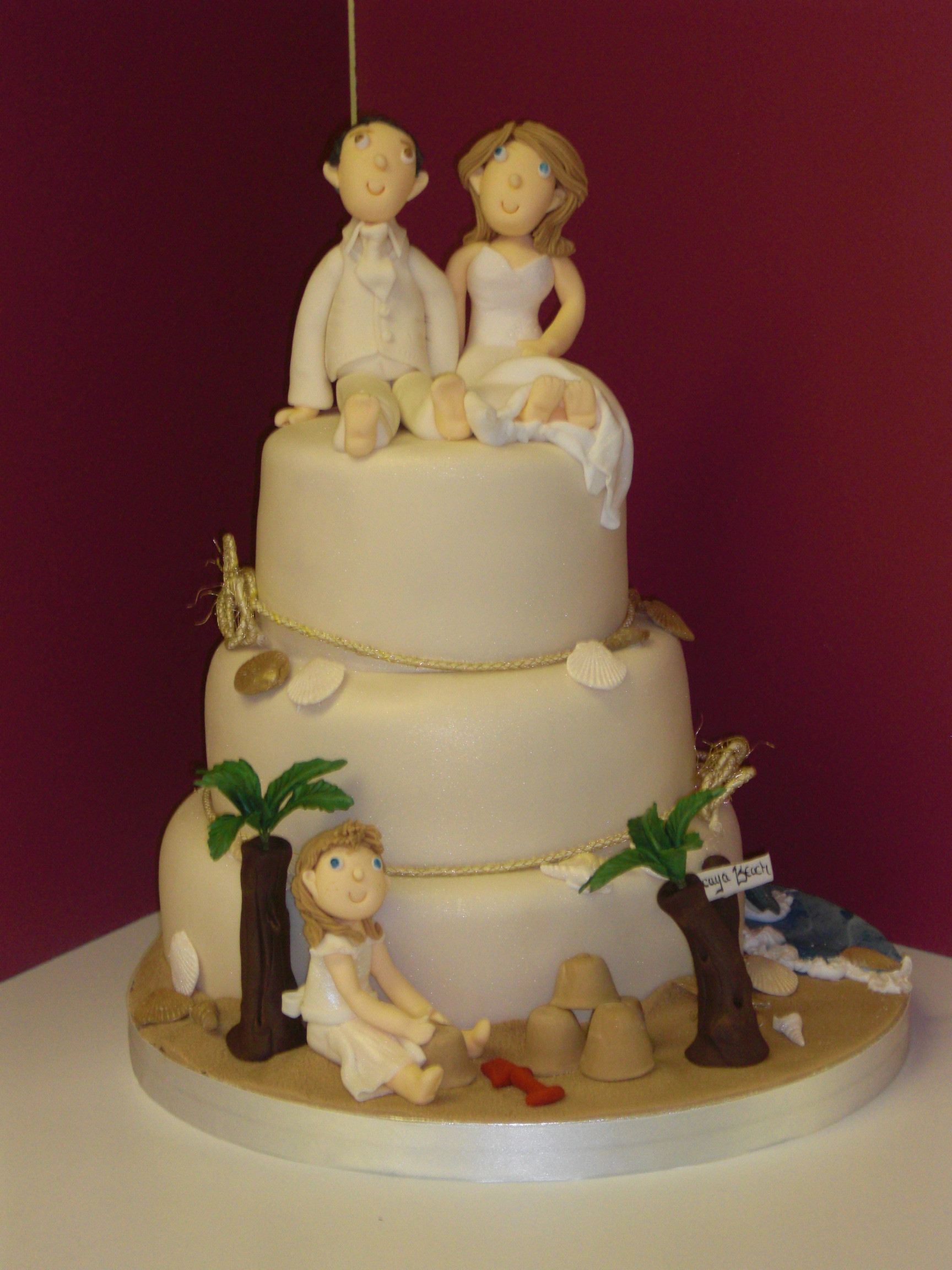 Carribean Wedding Cakes
 Unfor able Wedding With Caribbean wedding cakes idea