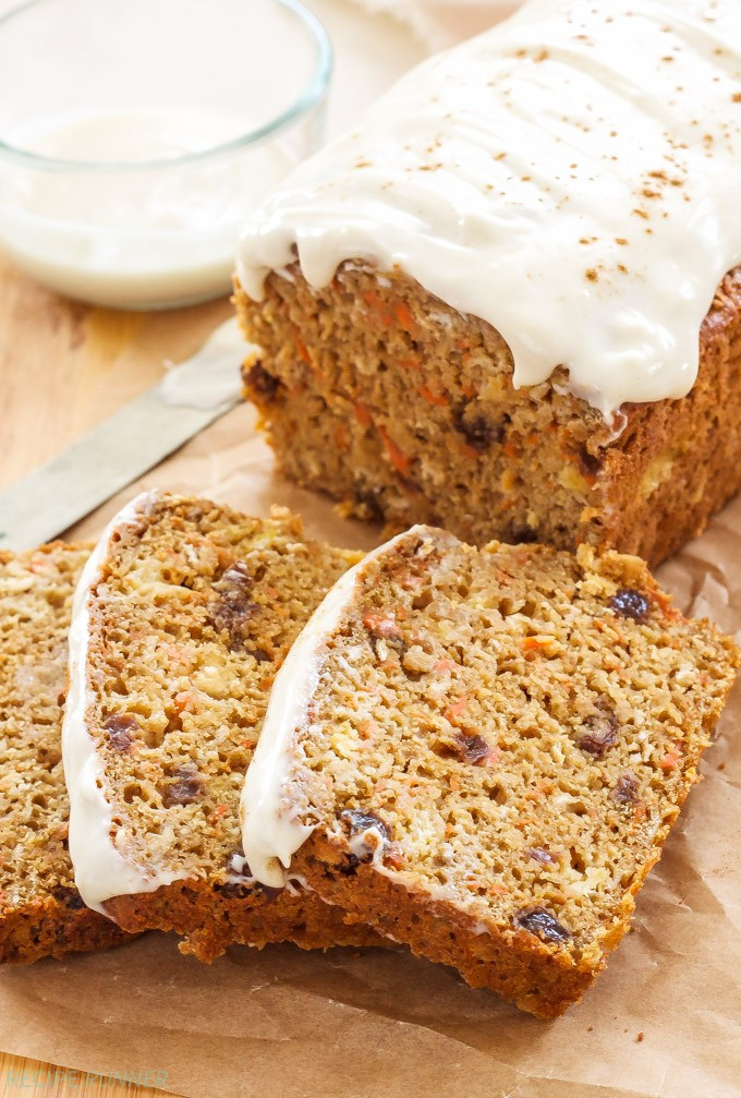 Carrot Bread Healthy
 Oatmeal Carrot Cake Bread Recipe Runner