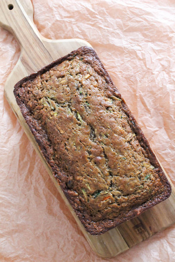 Carrot Bread Healthy
 Zucchini Carrot Banana Bread Confessions of a Chocoholic