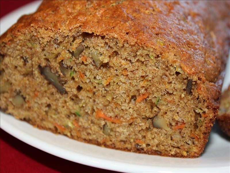 Carrot Bread Healthy
 Zucchini Carrot Bread Busy Mom Recipes